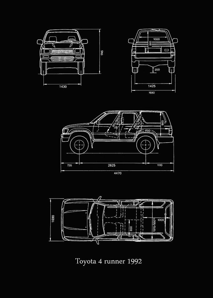 Toyota 4 runner 1992