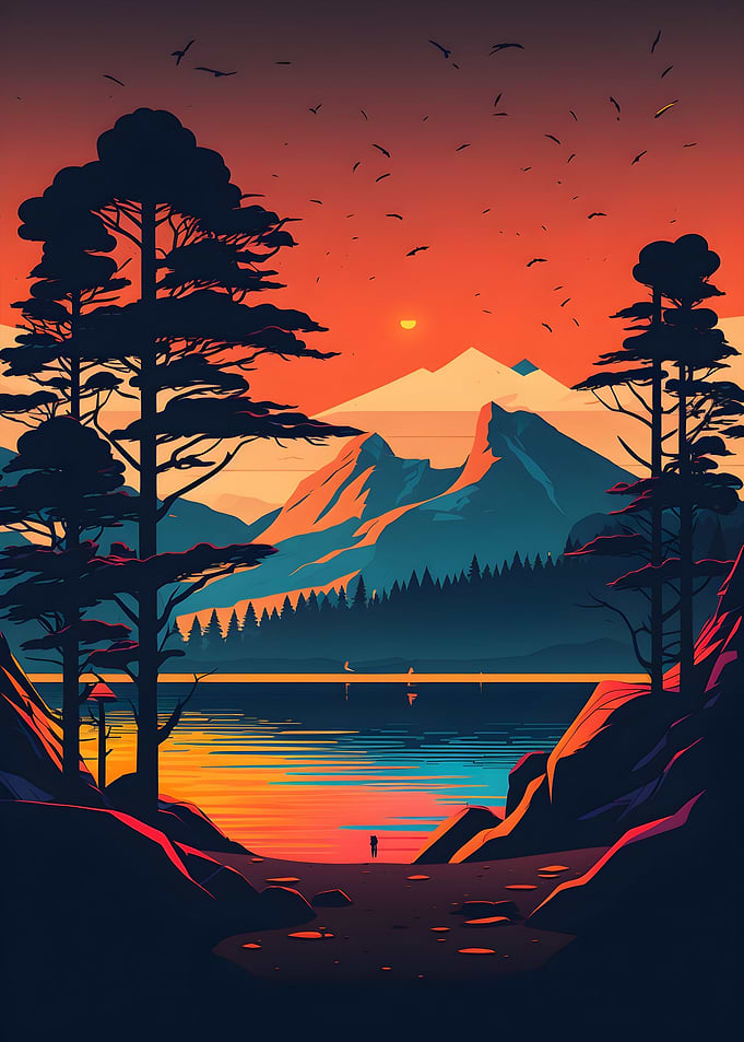 Mountain range