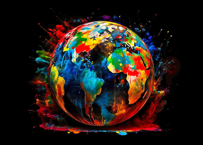 Earth Fragile Tellus 3
