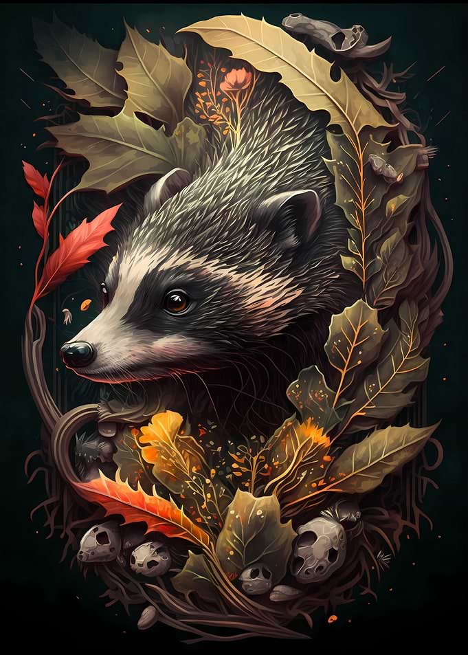 Myth Badger Wild Animal
