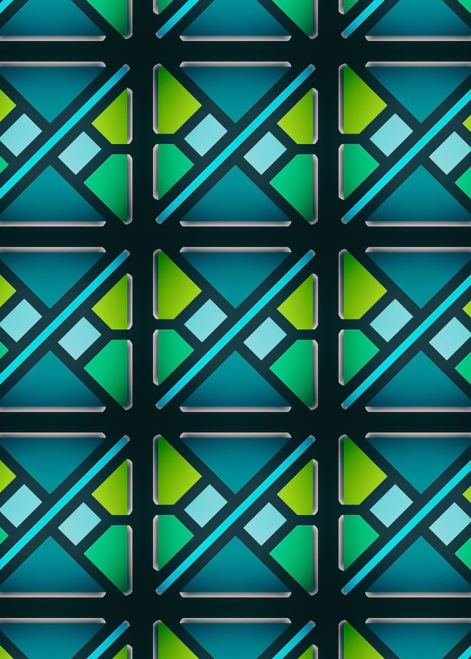Stained Glass 3A