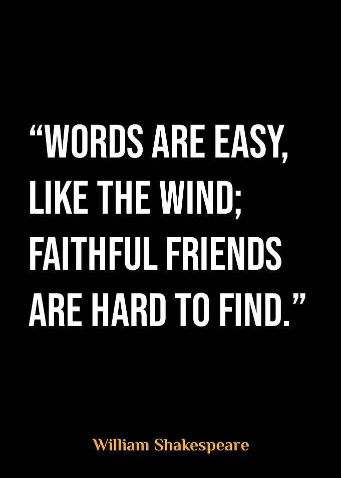 William Shakespeare Quote
