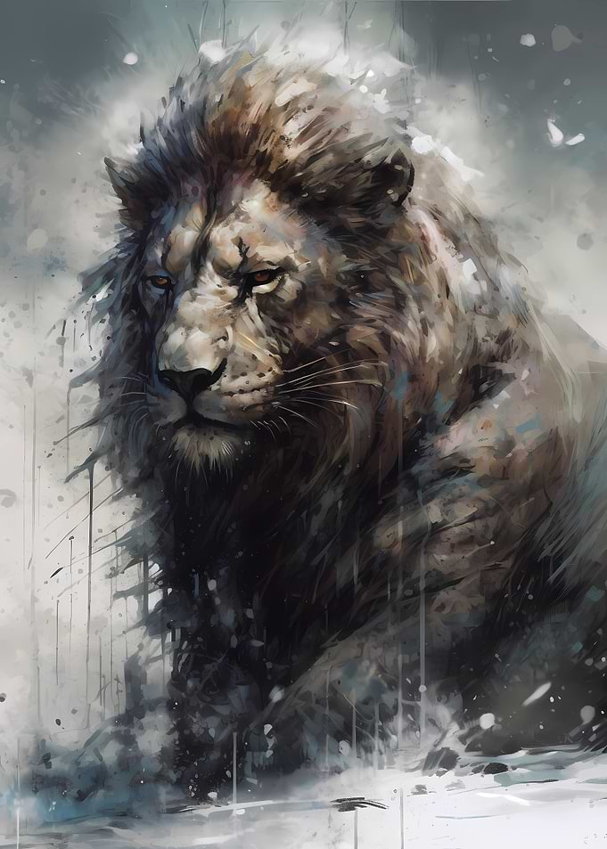 Winter Lion