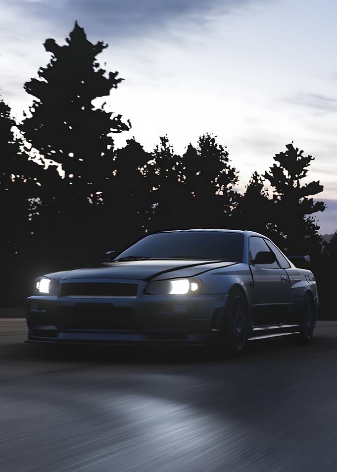 Nissan gtr skyline