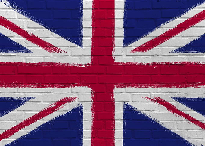 Industrial Flag of UK