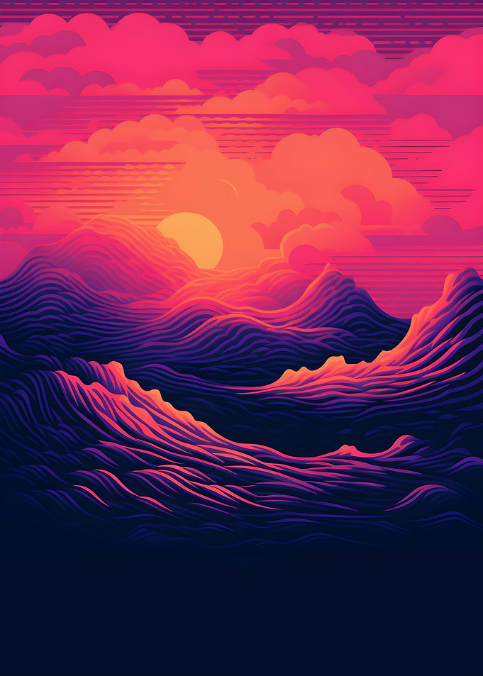 Japan Wave Retro