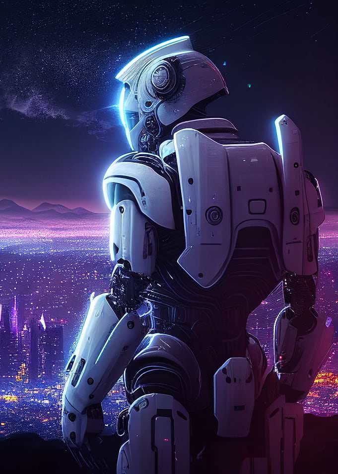 robot in future