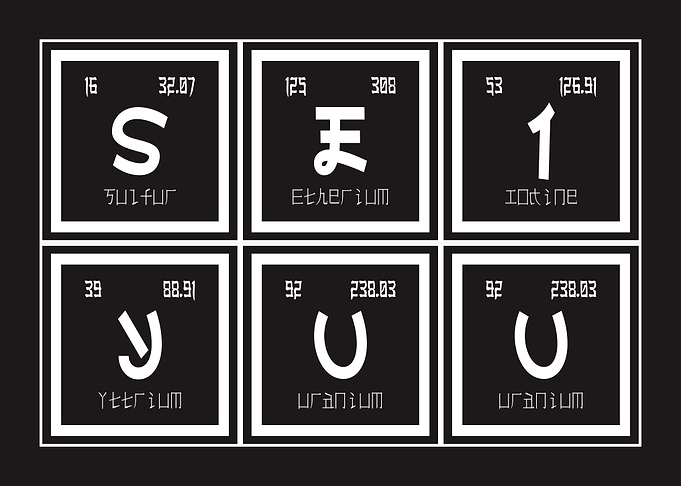 Shoujo Table of Elements