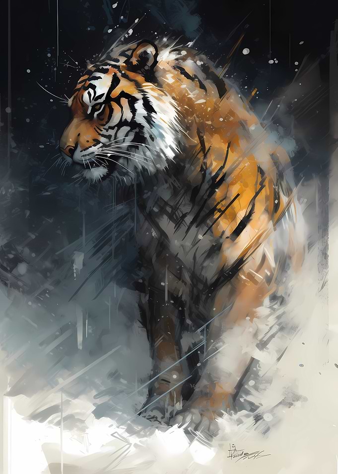 Winter Tiger