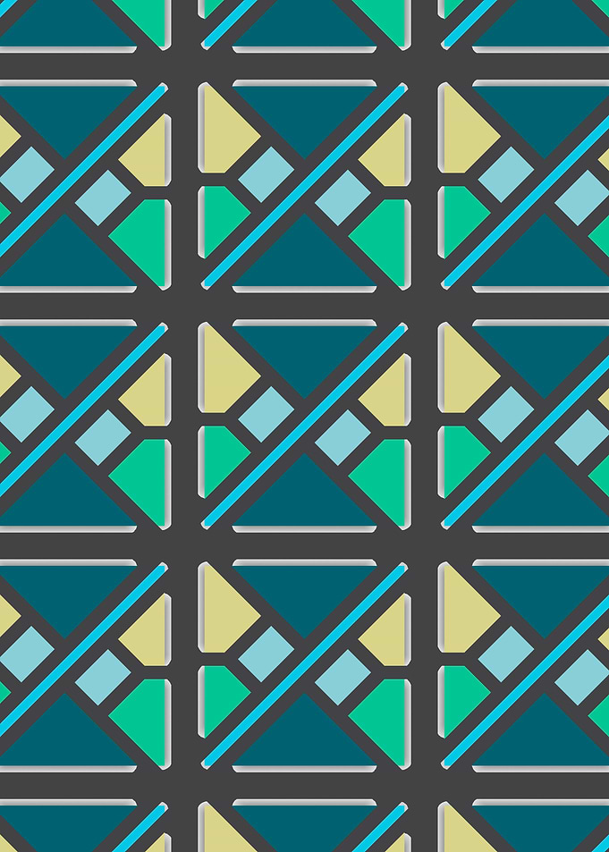 Stained Glass 2A