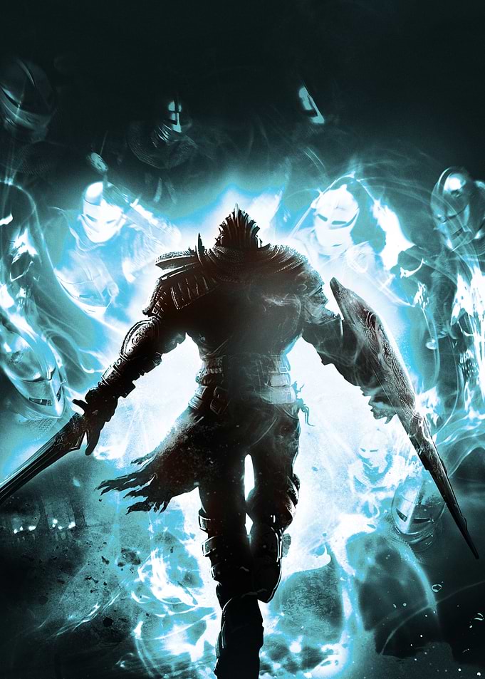 Dark Souls Key Art