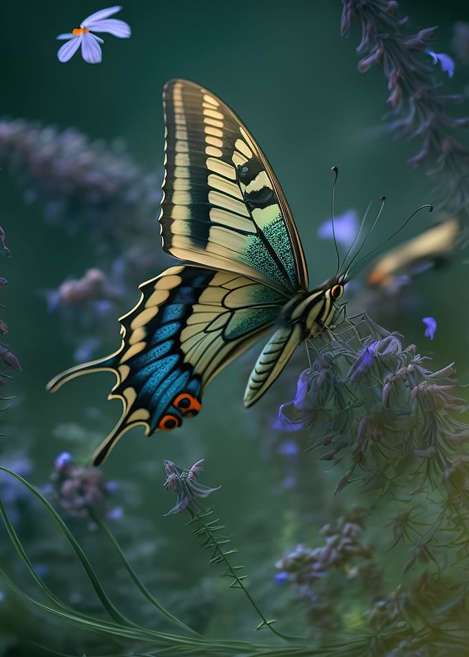 Space Butterfly