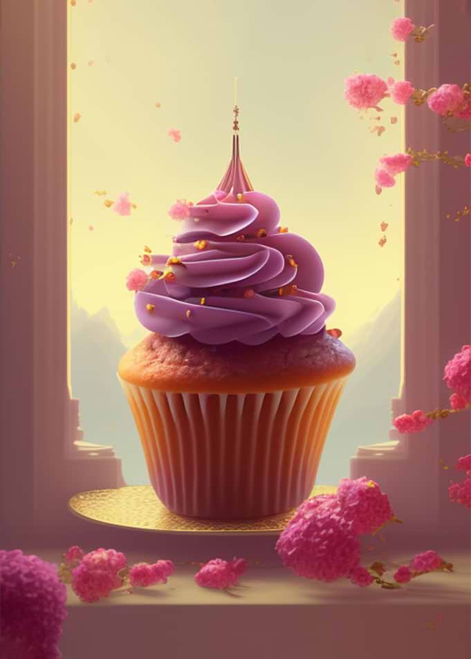Fantasy Cupcake