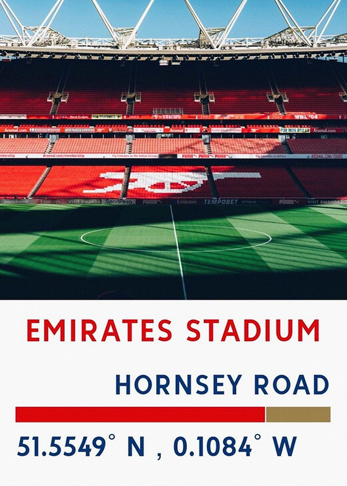 Arena Stadium Poster
