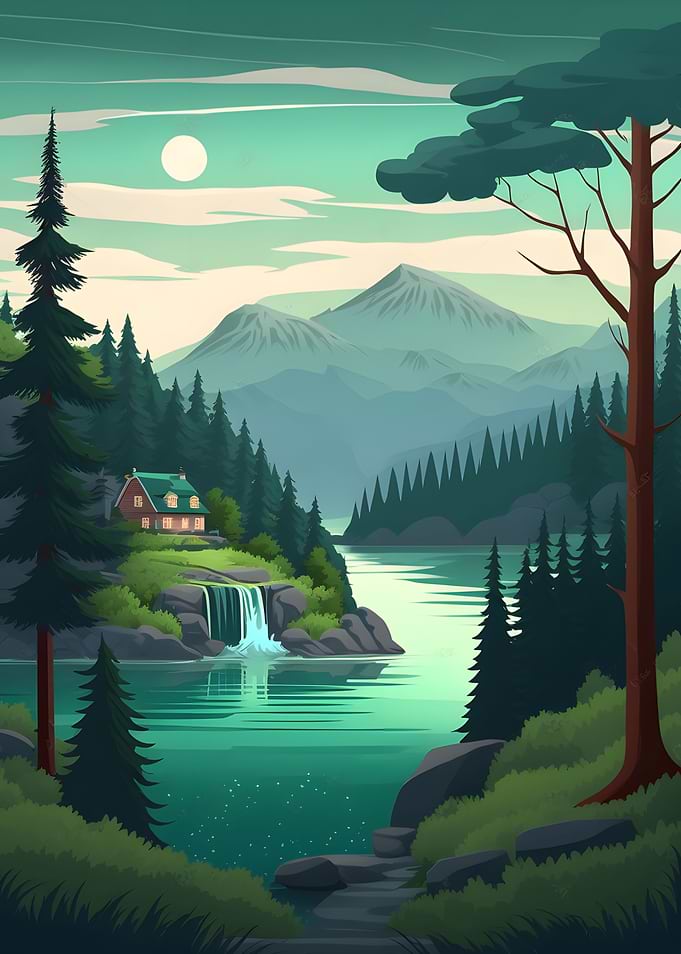 Calming Lake