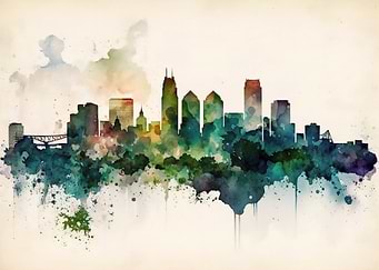 Austin Texas Skyline