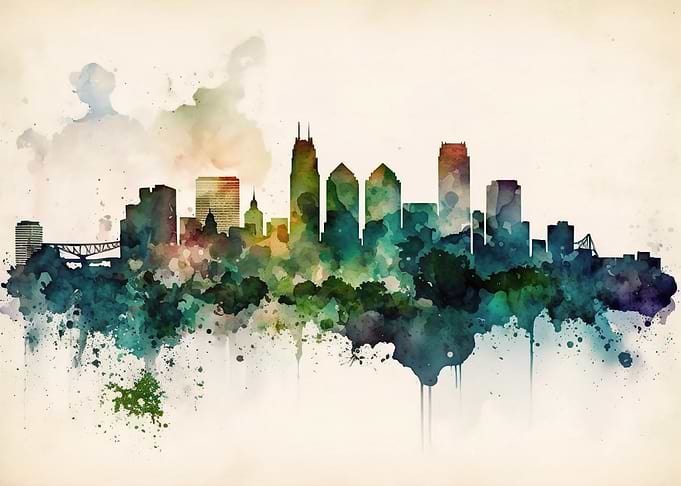 Austin Texas Skyline