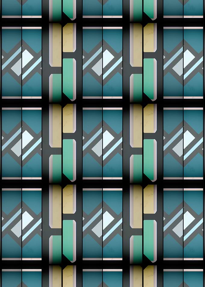 Stained Glass 5A