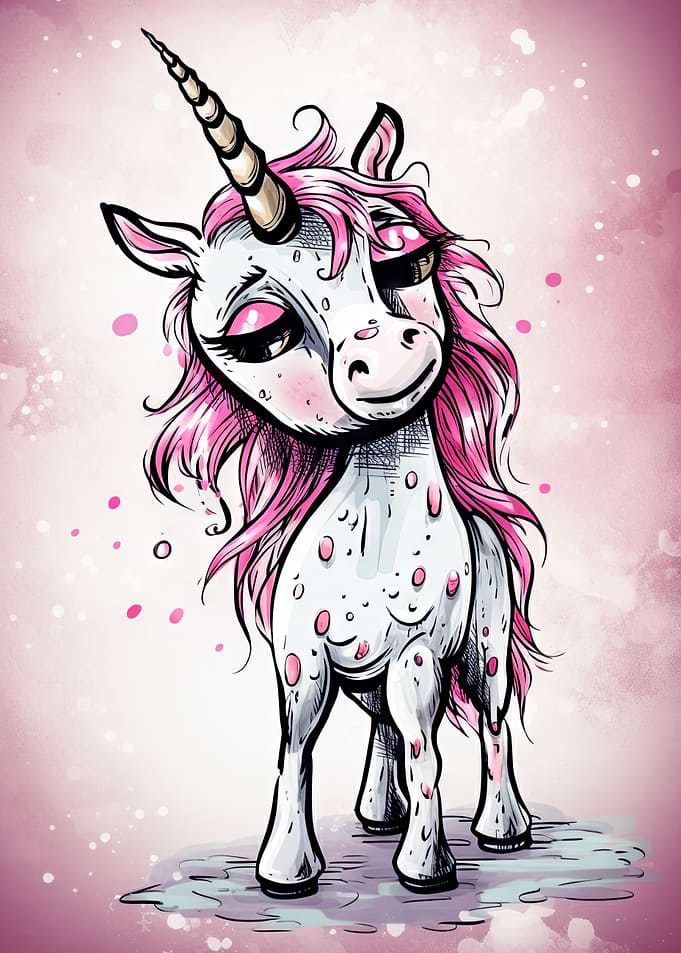 Girly Unicorn