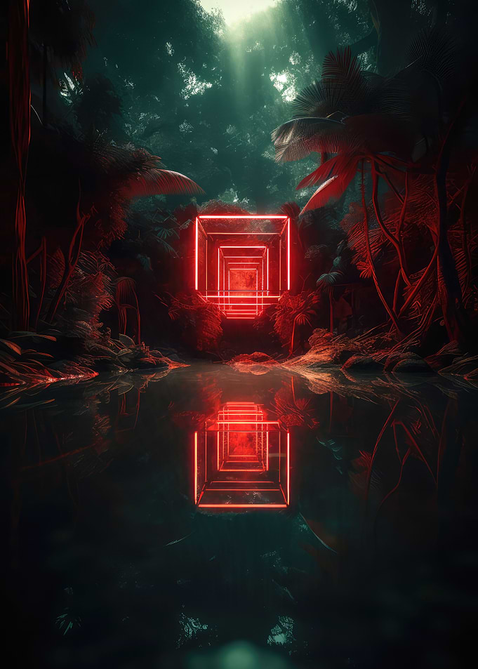 Red Square Jungle