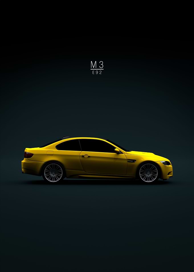 2008 BMW M3 E92
