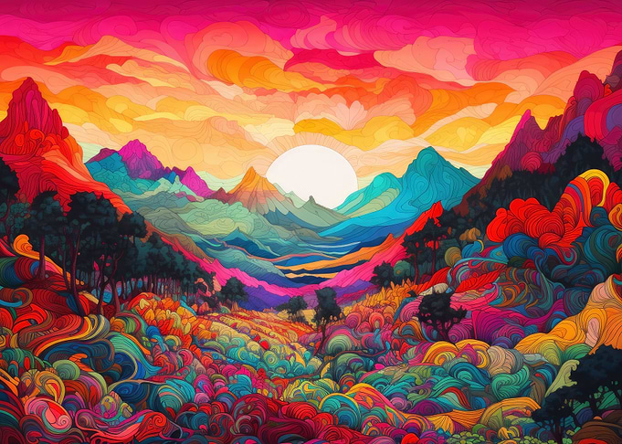 Psychedelic 18