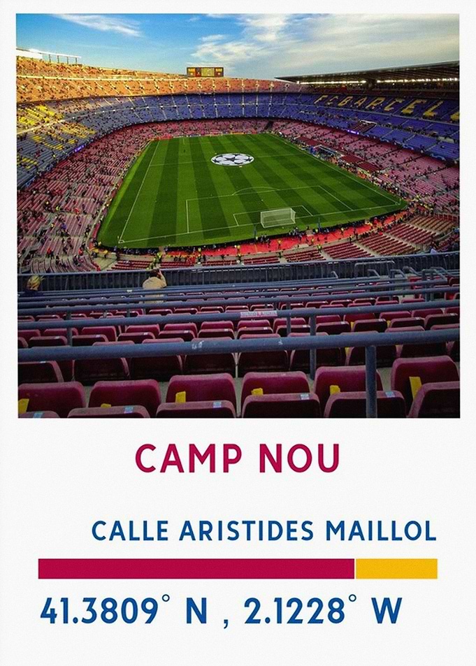 Arena Stadium Poster