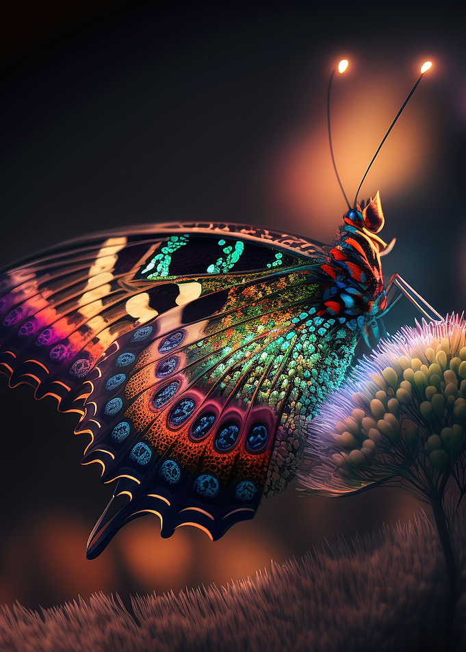 Space Butterfly