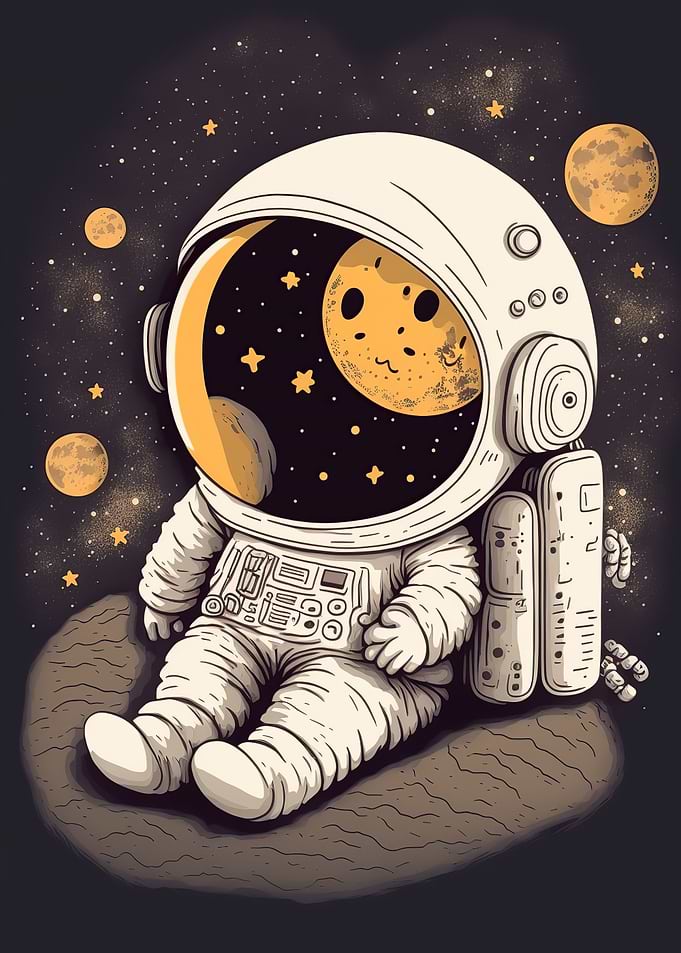Astronaut cute