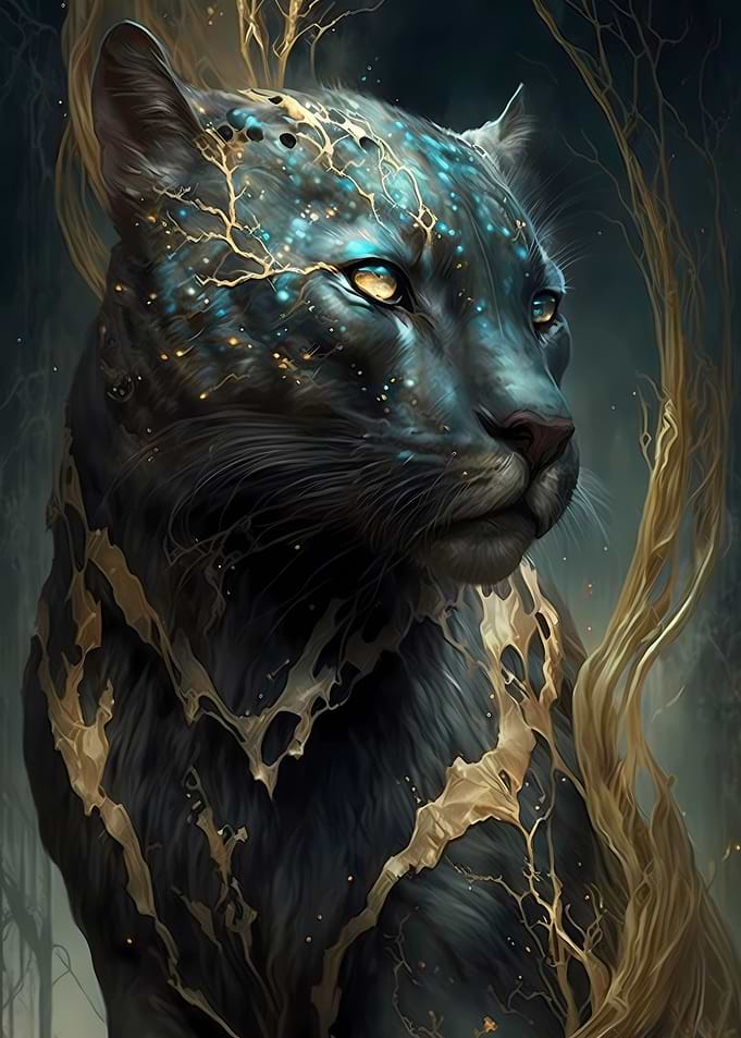 Cougar Fairy tale world