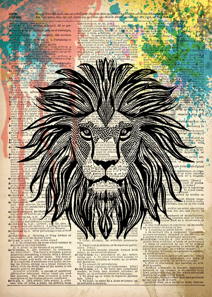 LION ILLUSTRATION