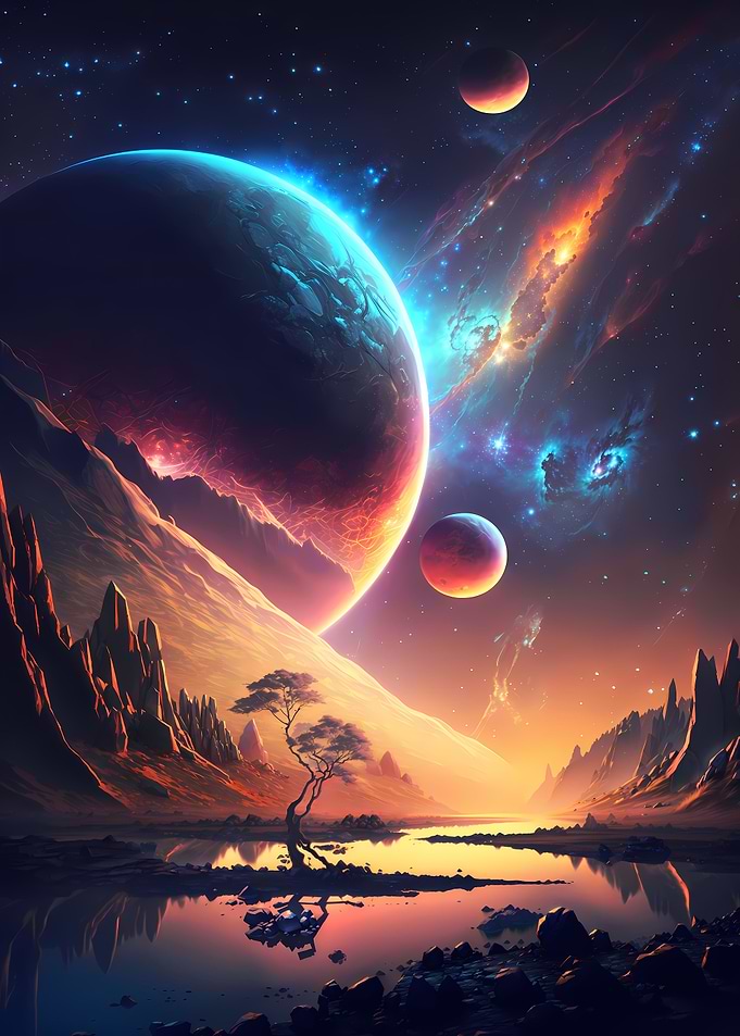 Celestial Symphony Space