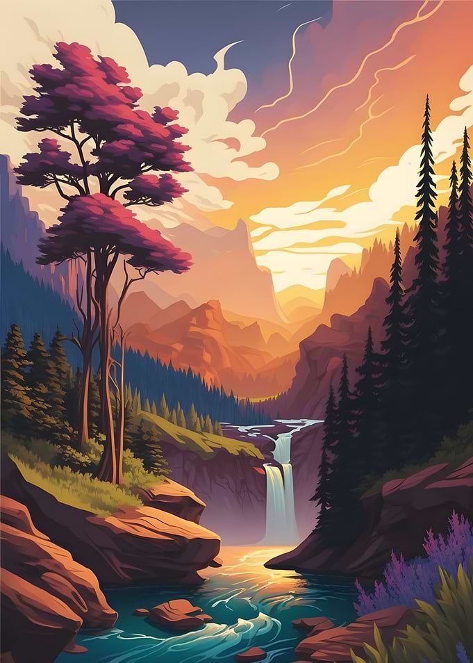 Serene Landscape