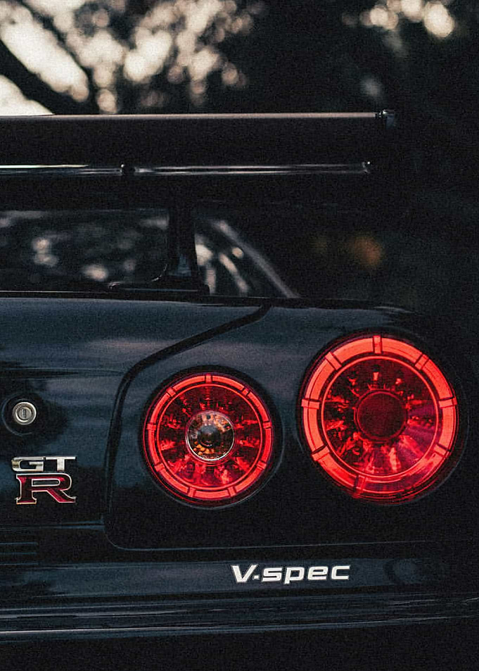 Nissan GTR R34