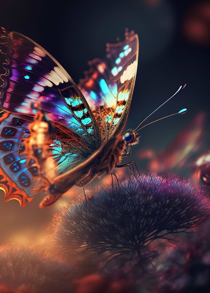 Space Butterfly