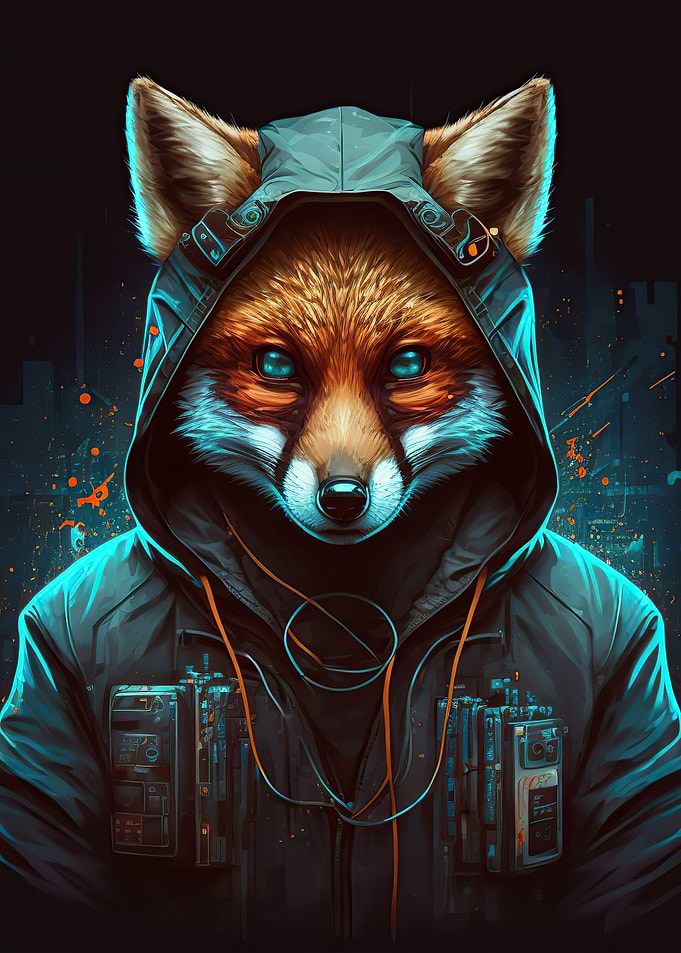 Fox animal