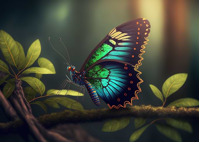 Space Butterfly