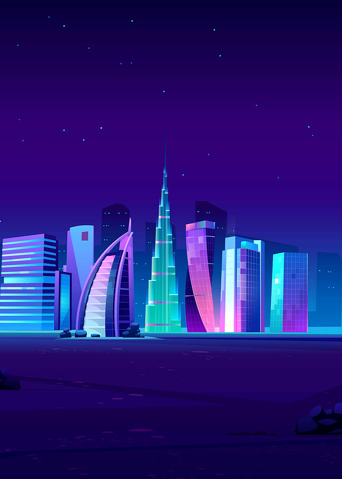 neon art