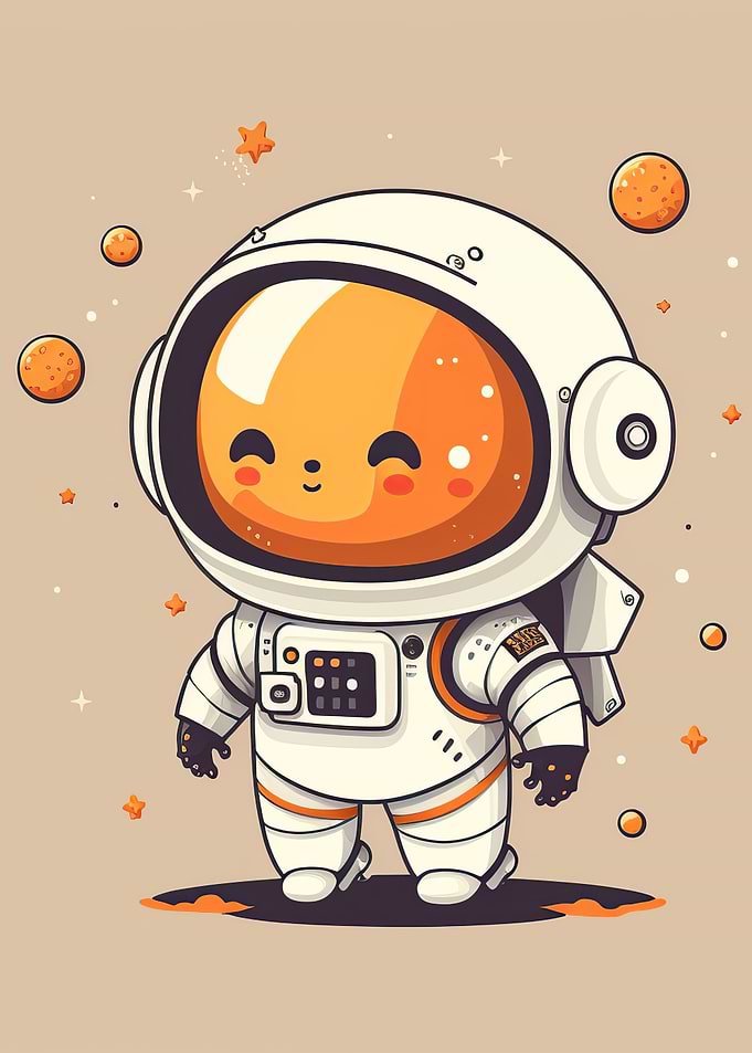 Astronaut cute