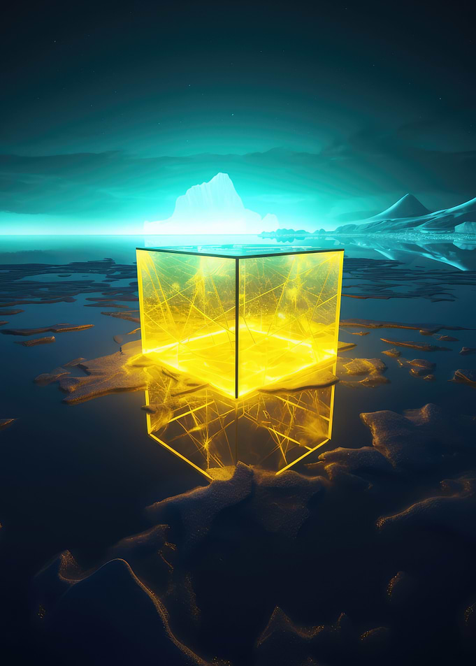 Yellow Square Arctic