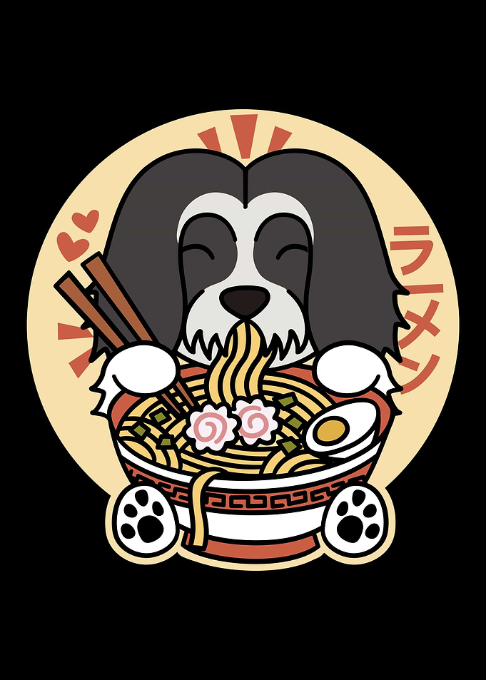 Lhasa Apso Ramen