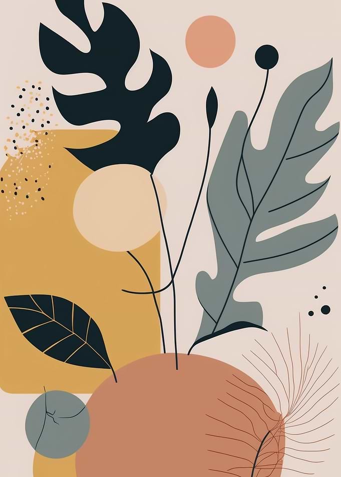 Tropical Leaves