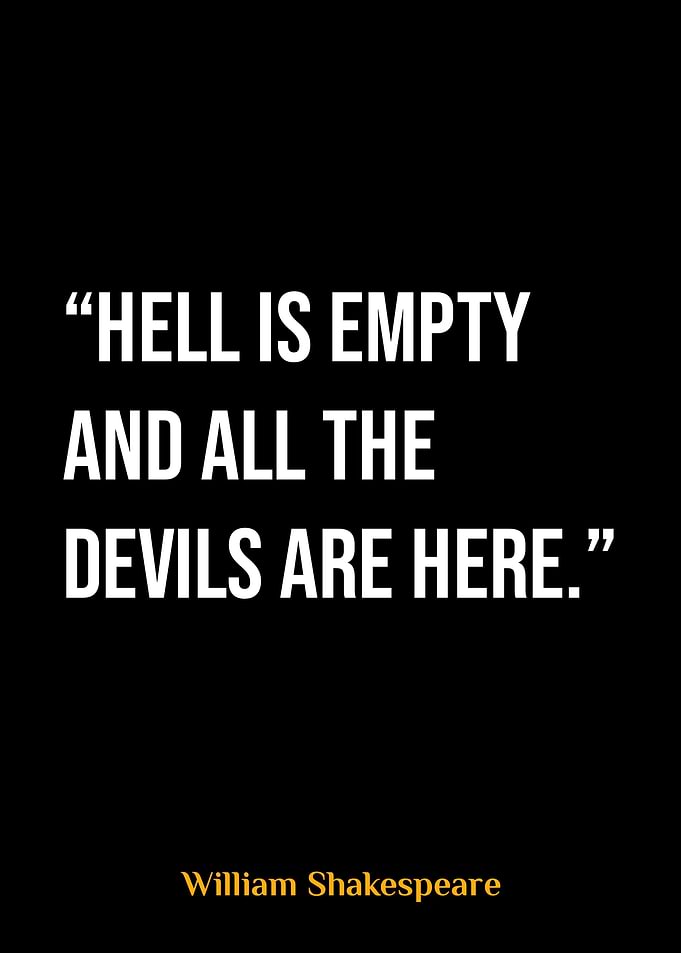 William Shakespeare Quote