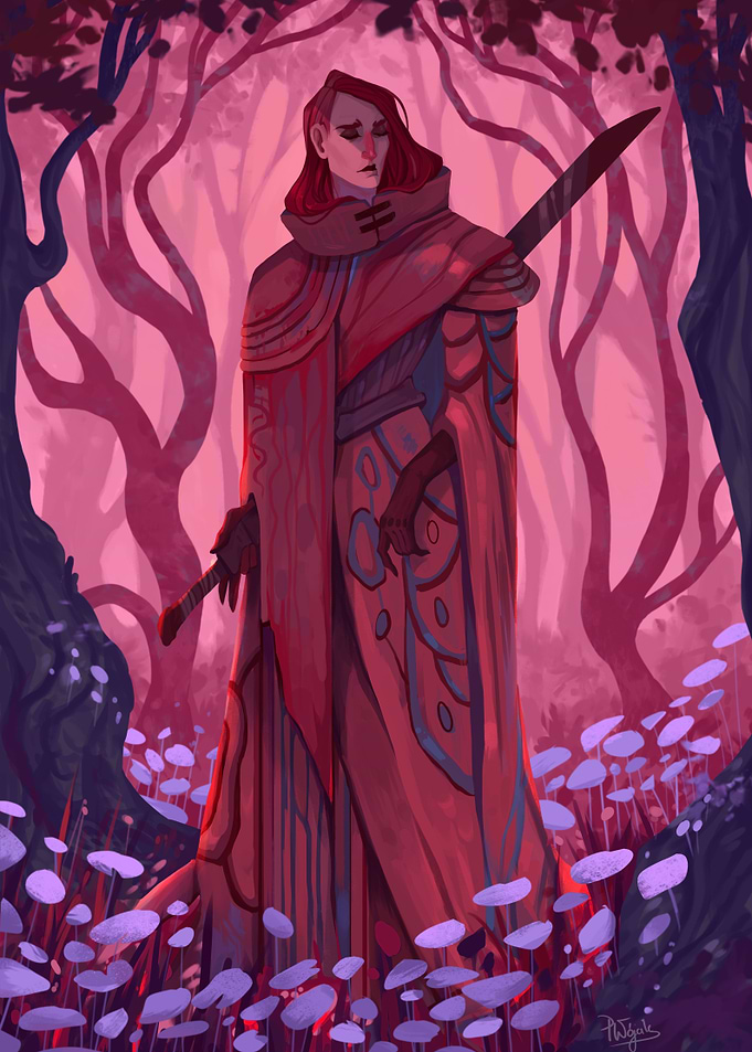 Rest for the sword