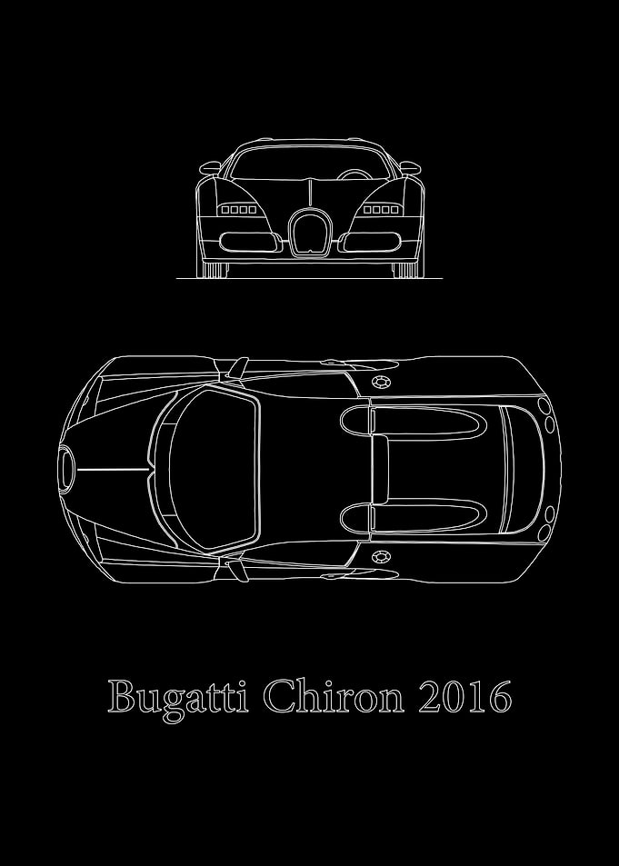Bugatti Chiron 2016