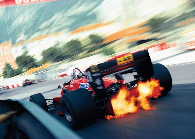 Formula 1 race