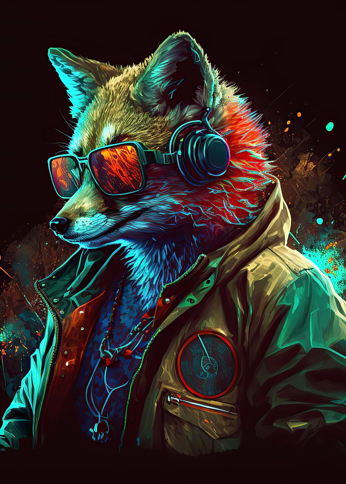 Fox animal