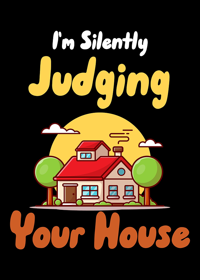 Im Silently Judging Your