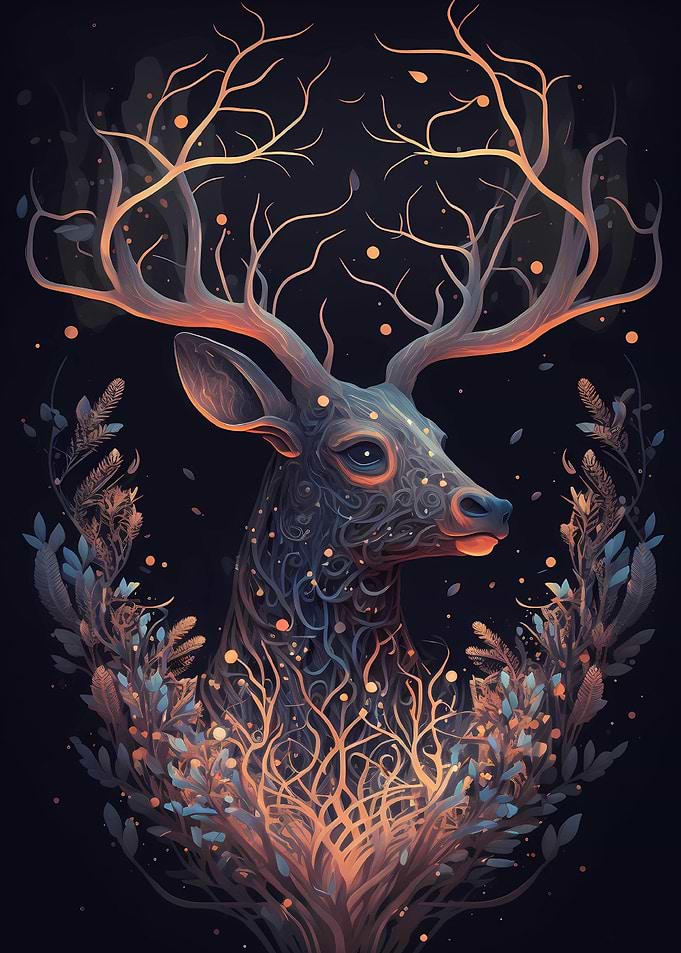 Antelope Wild Animal Mate