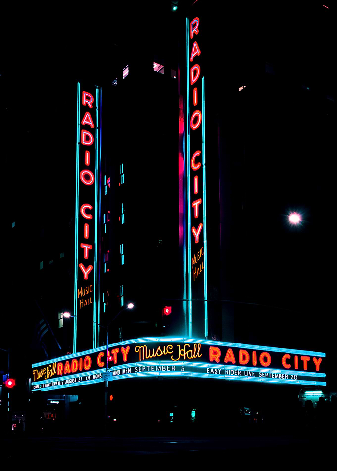 city neon